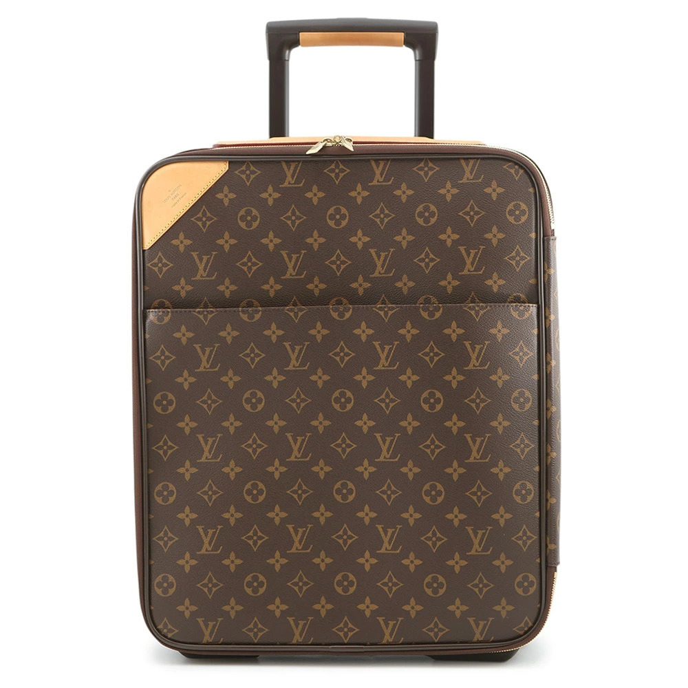 Louis Vuitton Monogram Pegase Carry on Suitcase Travel Bag